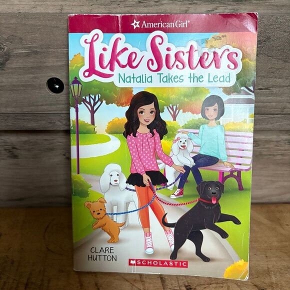 American Girl Like Sisters Natalia Takes the Lead by Clare Hutton Fair Used Cond - Picture 1 of 9